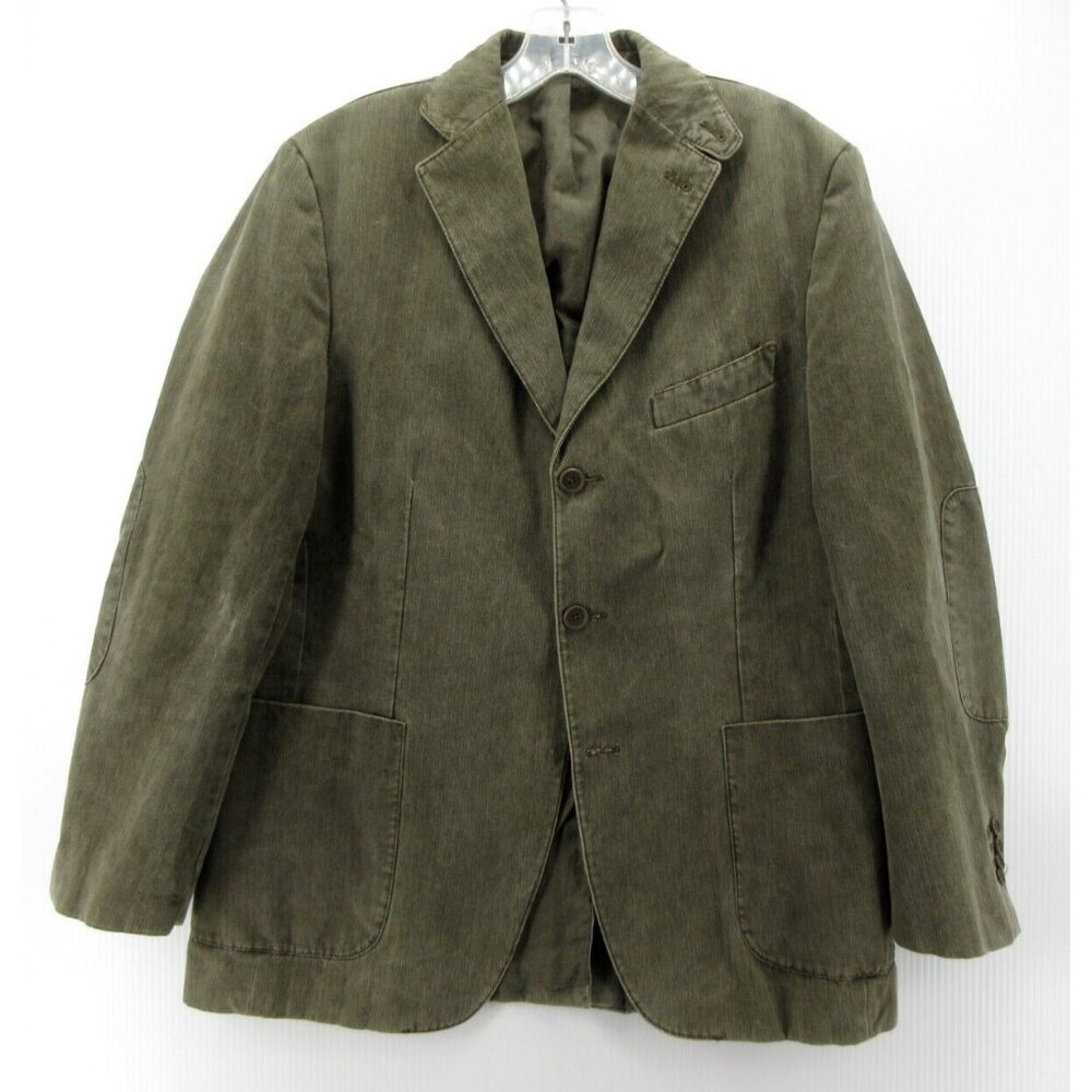Massimo Dutti Olive Blazer